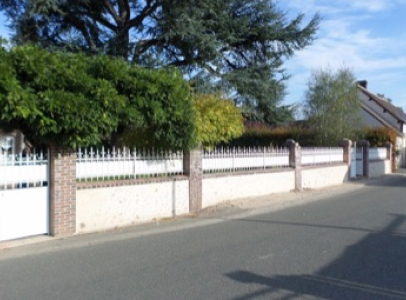 portails et clotures à Fruncé près de Chartres en Eure-et-Loir 28