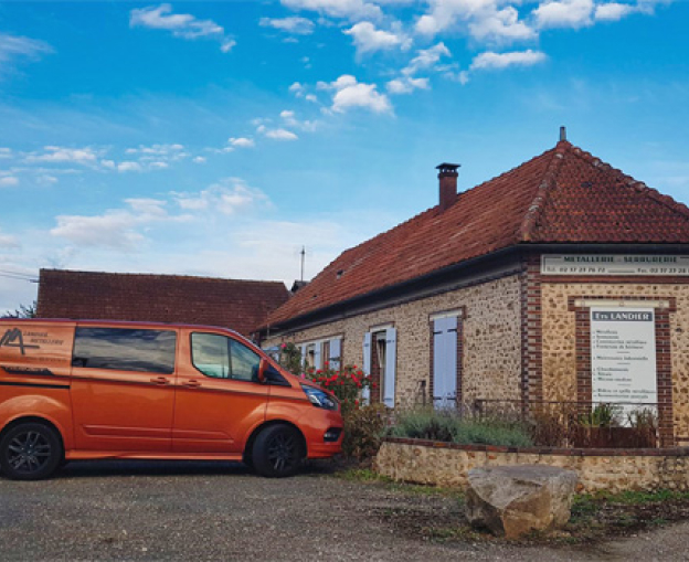 entreprise de metallerie à Fruncé près de Chartres en Eure-et-Loir 28