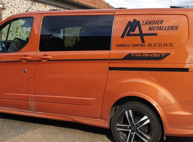 logo landier metallier