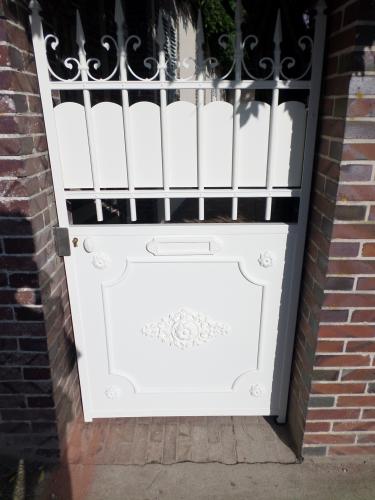 PORTAIL - PORTILLON - CLÔTURE FER FORGÉ