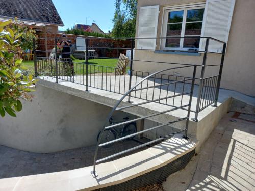 Garde-corps extérieur